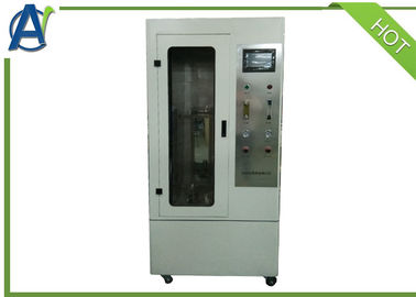 Mesin Uji Kabel Propagasi Api Vertikal Otomatis Dengan Fume Hood