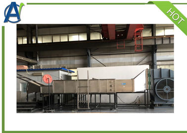 Modul PV Mesin Uji Karakteristik Tahan Api oleh IEC 61730 dan NFPA 256