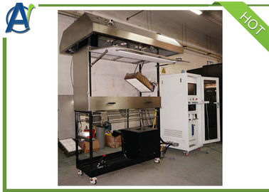 NFPA 253 Peralatan Pengujian Kebakaran Radiant Flooring Panel Test Machine