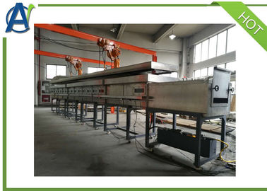 Steiner Tunnel Test Furnace untuk Pengujian Kabel Serat Optik Listrik UL 910