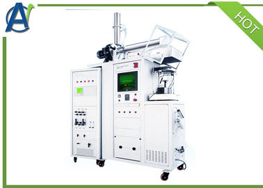 Bahan Konstruksi Rel IMO CCT Cone Calorimeter