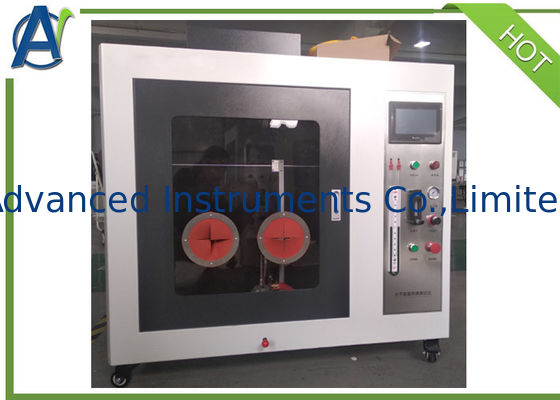 Peralatan Uji Flamabilitas Horisontal dan Vertikal Bahan Polimer IEC 60695