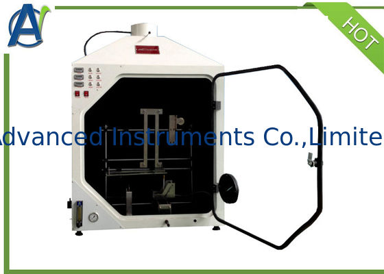 FAR.25.853 Alat Uji Mudah Terbakar untuk Bagian Penerbangan Pengujian Tahan Panas