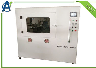 ASTM D5025 Wire Flammability Test Chamber untuk Pengujian Kemampuan Menyebar Api Flame