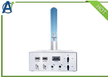 LOI Limited Oxygen Index Meter yang sesuai dengan ASTM D2863, ISO 4589-2, NES 714