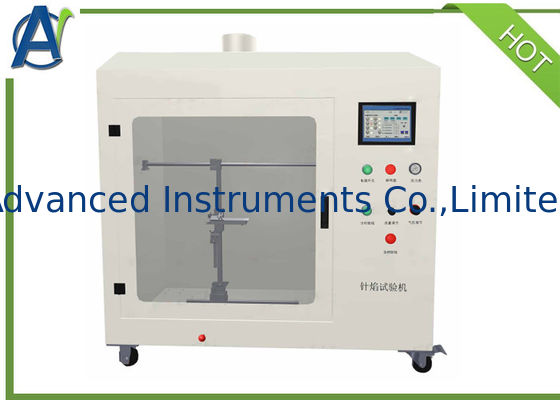 IEC60695-11-5 Alat Uji Api Jarum untuk Peralatan Listrik oleh IEC60695-2-2