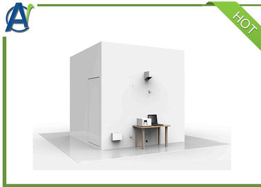 27 Meter Cube Smoke Density Test Apparatus Chamber untuk Kabel oleh IEC 61034-1&2