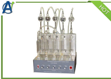 ASTM D1266 Sulfur Content Tester Metode Lampu Untuk Analisis Sulfur Minyak Ringan