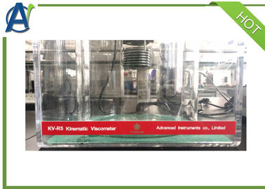 Alat Uji Minyak Manual Kinematic Viscosity Tester pada 40C dan 100C