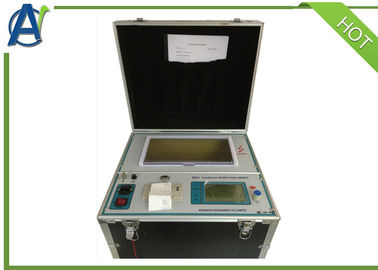 IEC 60156 Kekuatan Dielektrik Minyak Isolasi BDV Tester 0~80KV