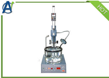 Minyak Pelumas ASTM D217 Cone Needle Penetrometer untuk Pengujian Gemuk
