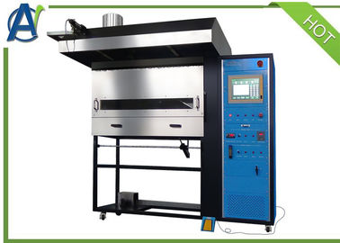 Instalasi Mudah ISO9239-1 Bahan Bangunan Lantai Radiant Panel Tester