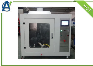 ECE R118 Burning Rate Dan Flame Propagation Tester untuk Kabel Listrik Electrical