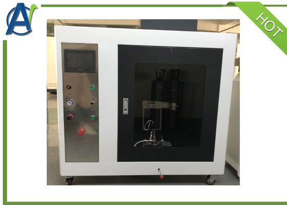 IMO FTPC PART 7 Textiles and Films Fire Resistance Tester untuk Flame Spread Test