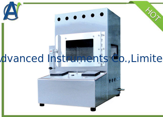 SPI Vinyl Plastic Film 45 Derajat Flammability Tester