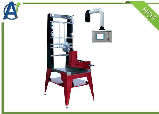 ISO 6941 VFT Vertical Flame Tester untuk Kain Tekstil dengan Layar LCD