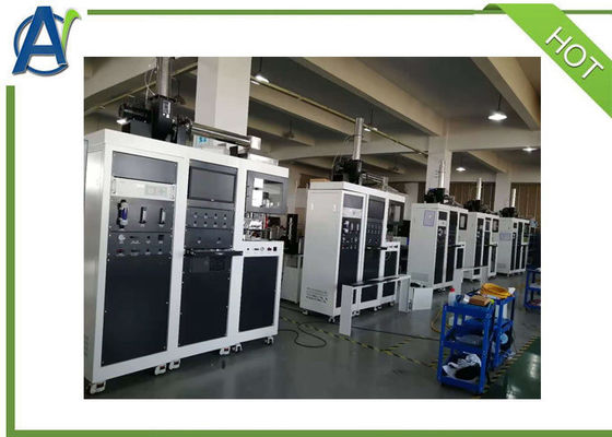 BS 476-15, ISO 5660, ASTM E1354 Cone Calorimeter dengan Imported Gas Analyzer