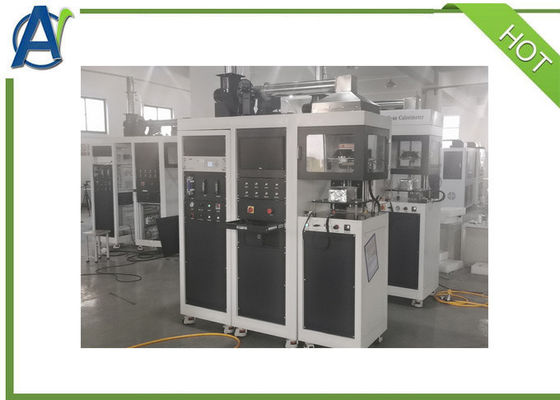 Alat Uji Kebakaran Cone Calorimeter Tingkat Pelepasan Panas Uji Produksi Asap