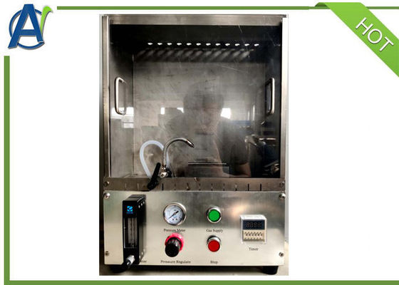 ASTM D4151 Blanket Flammability Tester untuk Uji Kinerja Flame Retardant