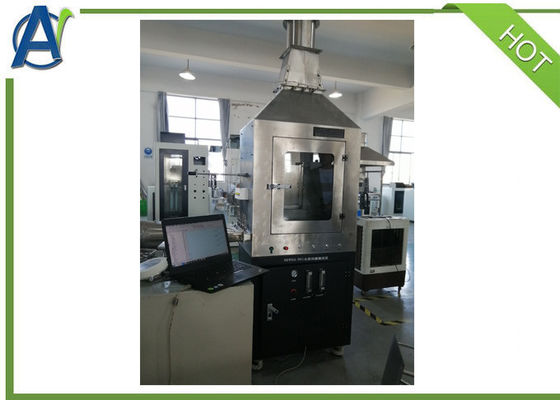 Mesin Uji Radiasi Api NF P92-501 untuk Bahan Kaku atau Fleksibel