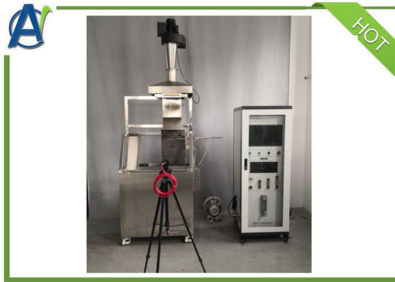 ASTM E162 Radiant Panel Flame Spread Tester menurut ASTM D 3675