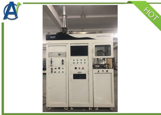 Uji Kalorimeter Kerucut Kabel Listrik TCCT Tingkat Pelepasan Panas O2 CO CO2