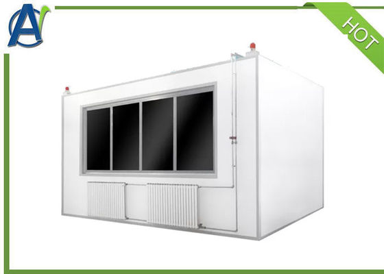 BS 8414-1 Peralatan Pengujian Kinerja Kebakaran untuk Sistem Cladding Eksternal