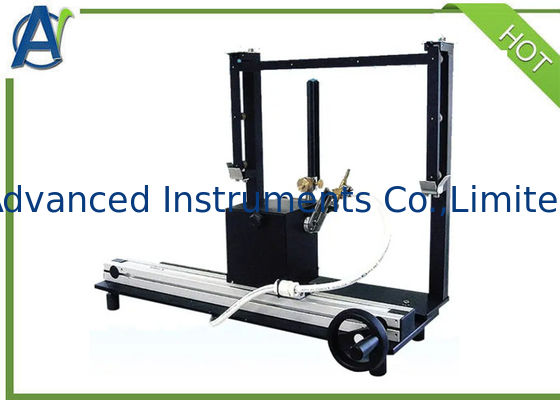 NF P 92-504 Horizontal Flame Spread Rate Tester untuk Bahan Bangunan dan Rel