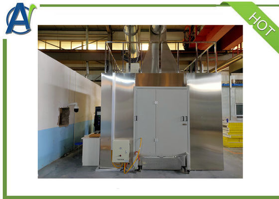 Item Pembakaran Tunggal SBI Fire Testing System EN 13823 & EN 13501