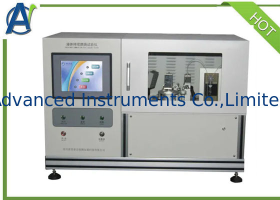 ISO 9038 Sustained Combustibility of Liquids Tester pada Temperatur hingga 100 ° C