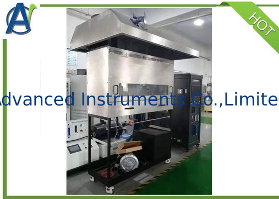 RFP Terkena Bahan Laboratorium Lantai Attic Isolasi Peralatan Pengujian Critical Radiant Flux Tester