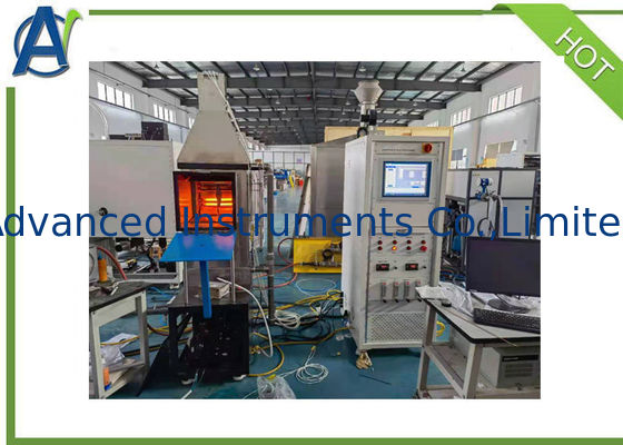 Tingkat Pelepasan Panas OSU Tester Untuk Pengujian Kebakaran Bahan Penerbangan