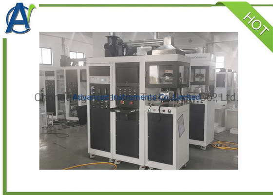 BS 476-15 ISO 5660 ASTM E1354 Kalorimeter Kerucut Dengan Penganalisis Gas ABB