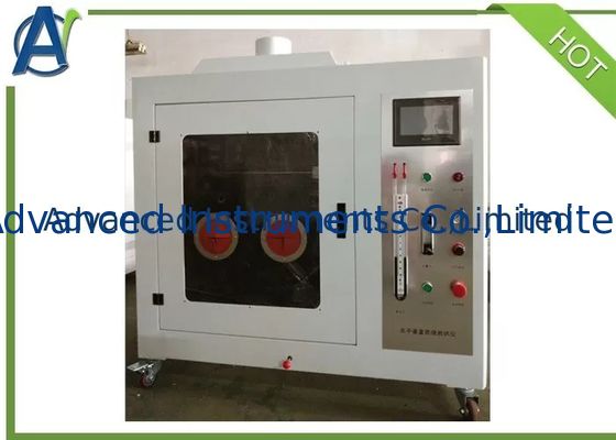 Peralatan Uji Api Horisontal dan Vertikal oleh IEC 60707