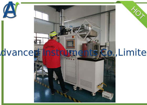 Mesin Uji Kalorimeter Kerucut BS 476-15 ISO 5660 ASTM E1354