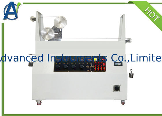 Alat Uji Pelenturan Kabel Fleksibel Digital dengan 2 Katrol sesuai IEC60227 UL1581